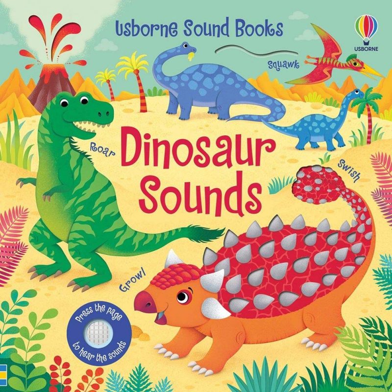 Dinosaur Sound Book: Roar into Prehistoric Fun!